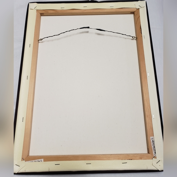 Living Life Bonnie Mohr Authentic Canvas signed and numbered Artwork - Picture 6 of 16